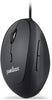 Souris de grand format gauchère angle 60° avec fil de Perixx #ERPERI519L