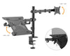 Support moniteur et ordinateur portable pour écran 17" à 32" #ERLAPMON