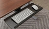Plateau Deluxe à clavier & souris ajustable sous bureau 26,4″ × 10″ #EREB01