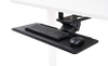 Plateau Deluxe à clavier & souris ajustable sous bureau 26,4″ × 10″ #EREB01