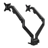 Support double pour moniteurs sur tige – Noir #ERAEB-27HAB