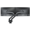 Support double pour moniteurs sur tige – Noir #ERAEB-27HAB