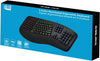 Adesso French-Canadian Ergonomic Wavy Wired Keyboard #ERKB150EBFR