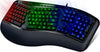 Adesso French-Canadian Ergonomic Wavy Wired Keyboard #ERKB150EBFR