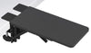 Petit plateau d'extension ergonomique, repose-poignet, support coudé pliable à 90°, #ERSUNS