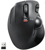 Souris TrackBall gauchère SANS-FIL ELECOM #ERELEXT4
