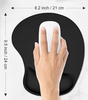 Tapis de souris ergonomique 24 x 21 cm #ERTAPRPR