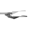 Plateau deluxe ajustable pour clavier et souris (sous bureau) 26.1" x 9.6" #EREB02