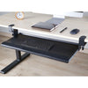 Plateau Deluxe ajustable sous bureau pour clavier & souris 26.8" x 11.1" #EREB03
